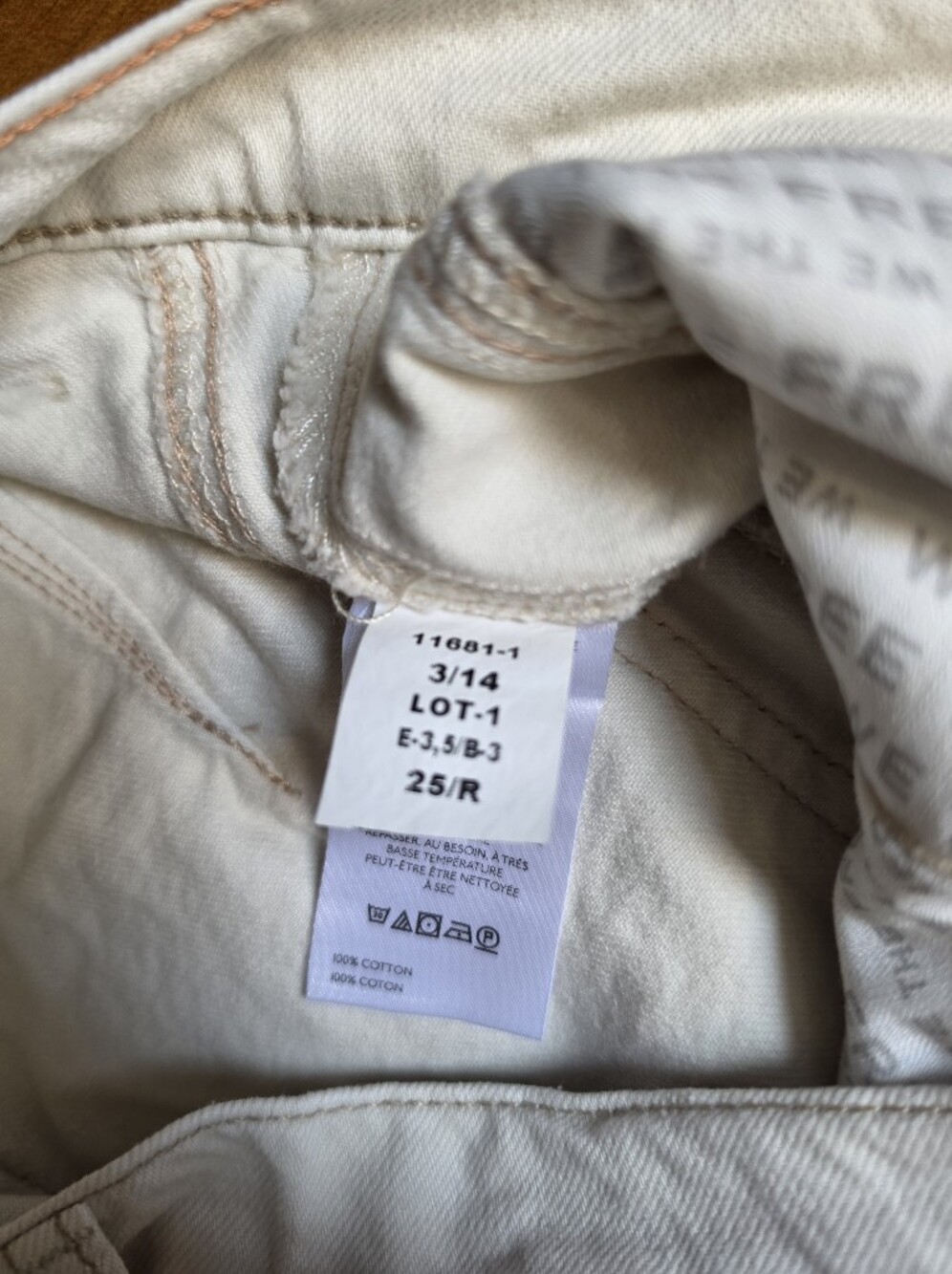 NWOT We the Free Good Luck Mid rise barrel jeans - Picture 15 of 16